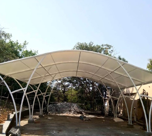 Tensile structure